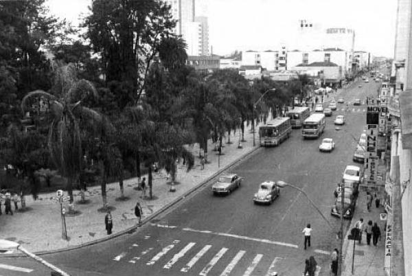 Praça Carlos Gomes Praça Carlos Gomes ano de 1970