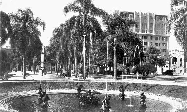 Praça General Osório Praça General Osório 1934