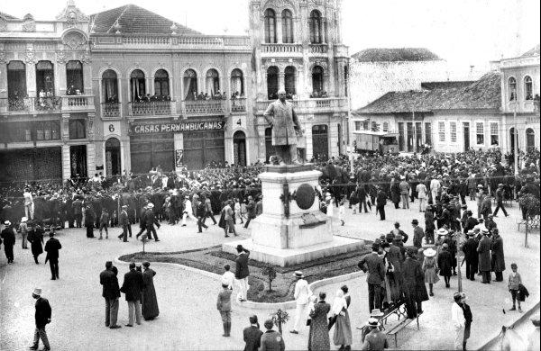 Praça Generoso Marques Praça Generoso Marques em 1915
