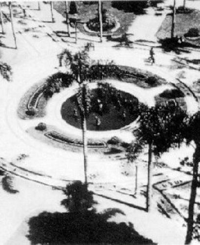 Praça General Osório Praça Osório em 1956