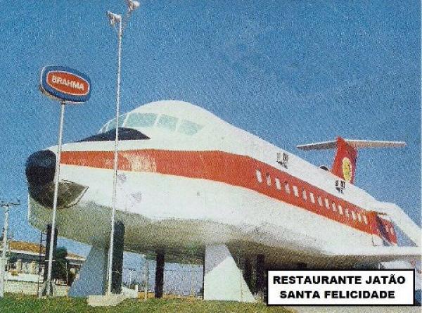 Restaurante Jatão foi inaugurado no comecinho dos anos 80 em Santa Felicidade