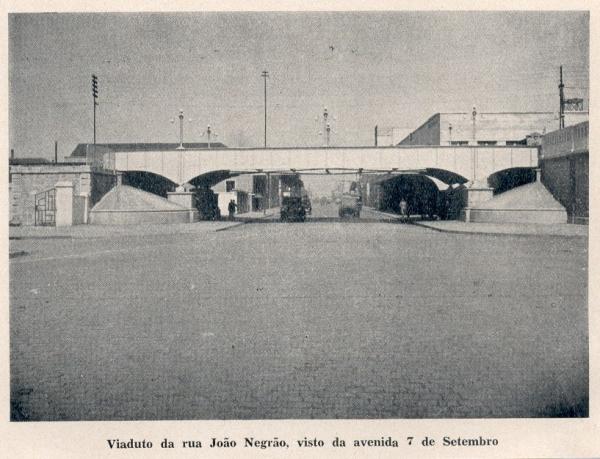 Ponte Preta Viaduto da Rua João Negrão vista da 7 de setembro Ponte Preta