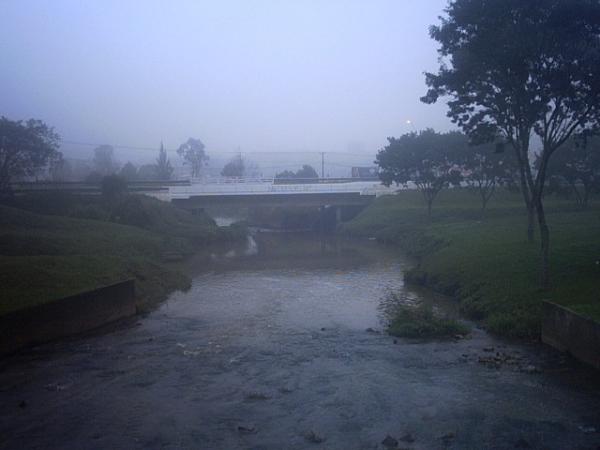 Parque Barigui inverno de 2003