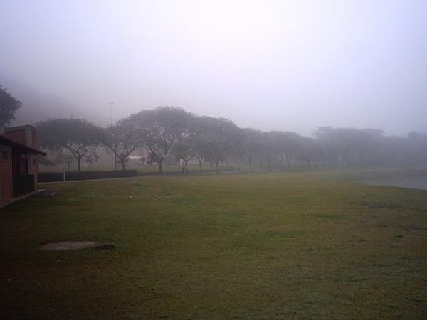 Parque Barigui inverno de 2003