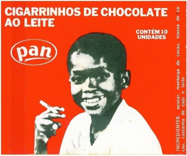 Cigarrinho de Chocolate ao Leite Pan